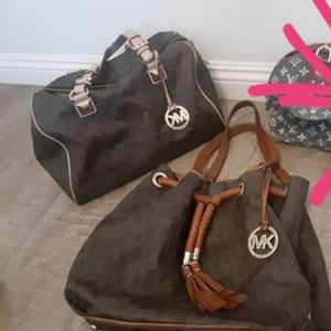 Mk handbag bundle
